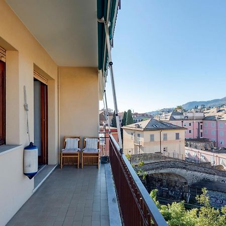 Joivy Cosy Flat With Terrace Near Rapallo Castle Esterno foto