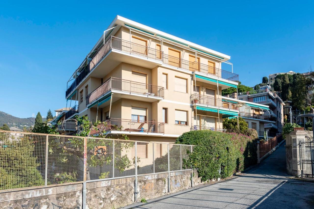 Joivy Cosy Flat With Terrace Near Rapallo Castle Esterno foto