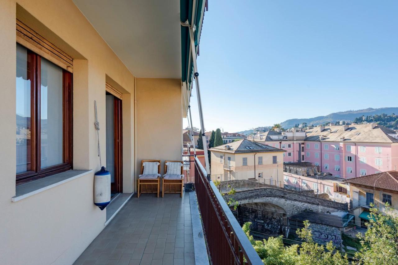 Joivy Cosy Flat With Terrace Near Rapallo Castle Esterno foto