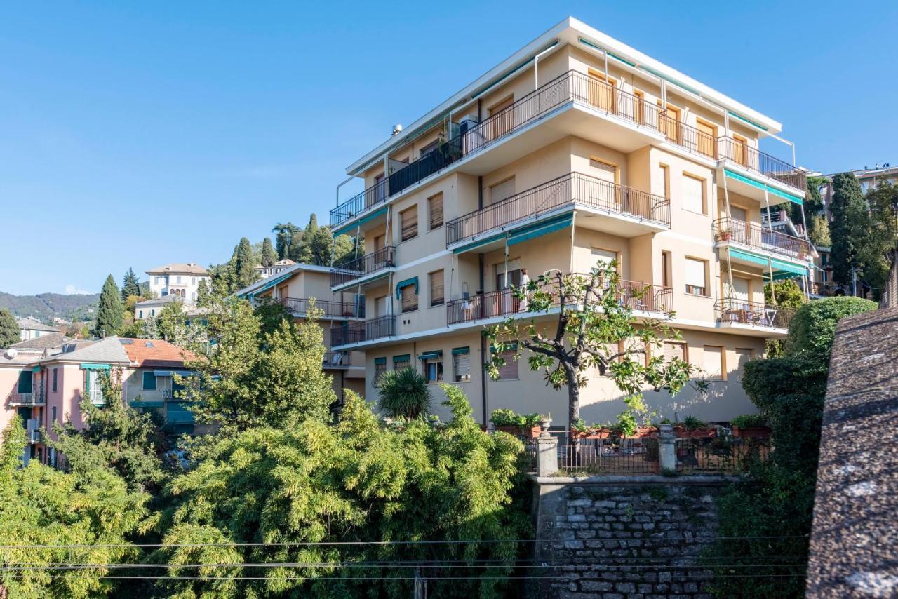 Joivy Cosy Flat With Terrace Near Rapallo Castle Esterno foto