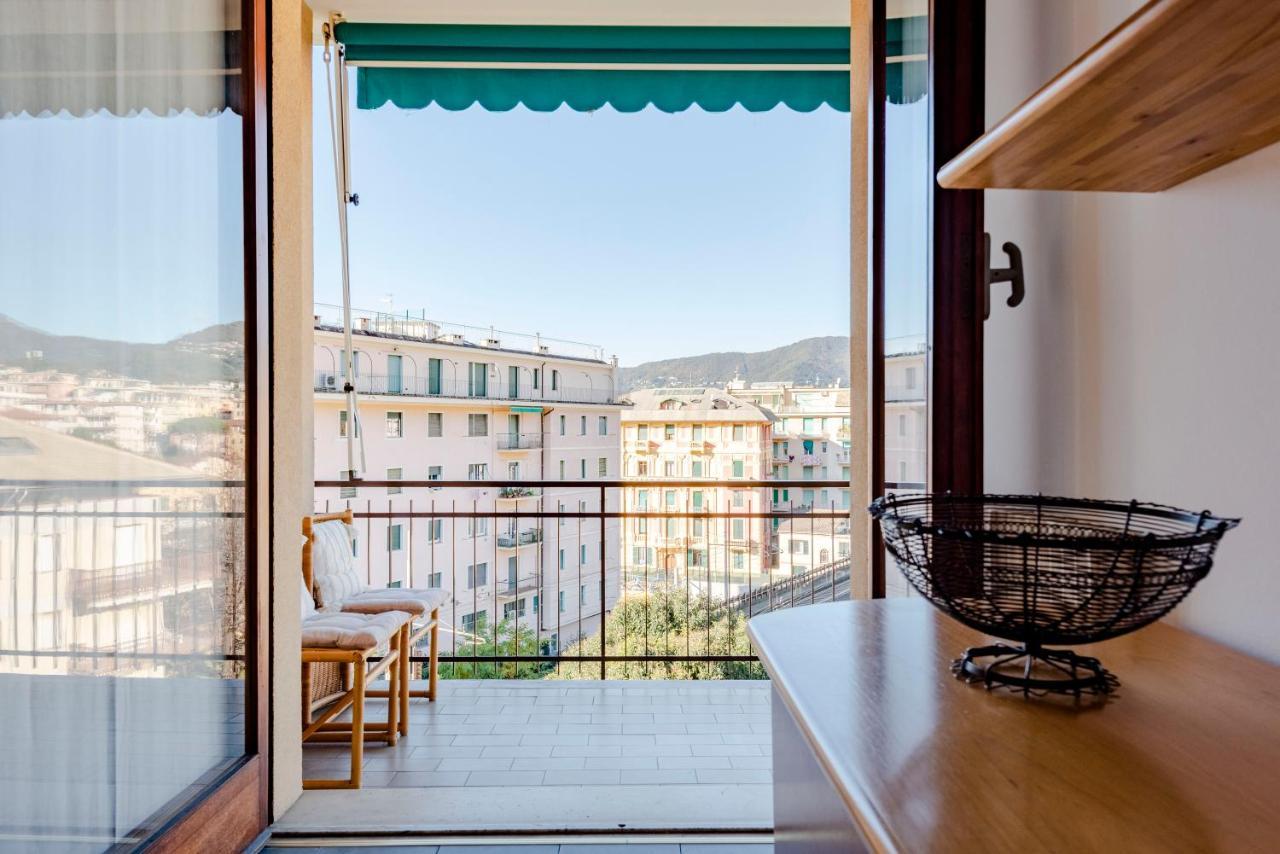 Joivy Cosy Flat With Terrace Near Rapallo Castle Esterno foto