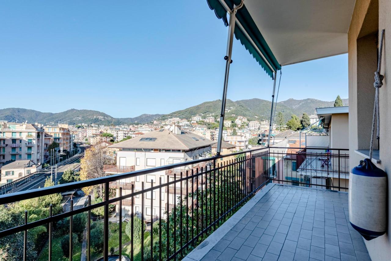 Joivy Cosy Flat With Terrace Near Rapallo Castle Esterno foto